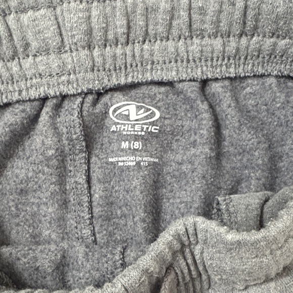 Athletic Works Kids Gray Sweatpants - Picture 2 of 4